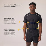 Maglia da allenamento con strisce riflettenti - Maglie - Vestibilità