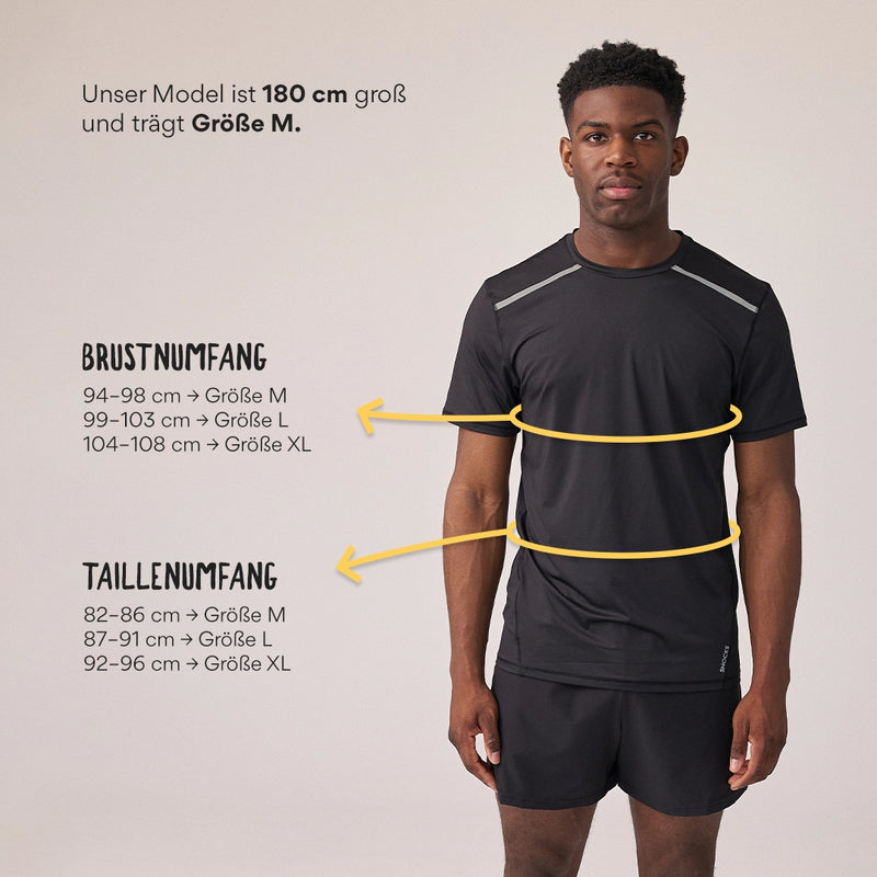 Maglia da allenamento con strisce riflettenti - Maglie - Vestibilità