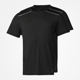 {"alt": "Maglia da allenamento con strisce riflettenti - Maglie - Nero", "quantity":"2"}