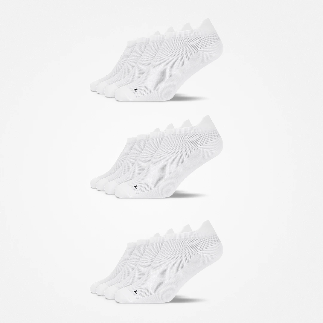 {"alt": "Chaussettes de course - Chaussettes - Blanc", "quantity":"3"}