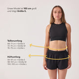 Kurze Sporthose Damen - Hosen - Passform