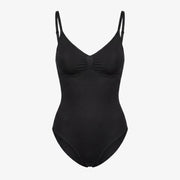 Shaping Body Slip Seamless - Oberteile - Schwarz
