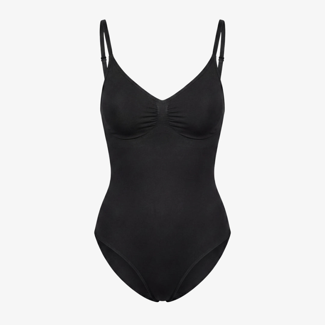 Shaping Body Slip Seamless - Oberteile - Schwarz