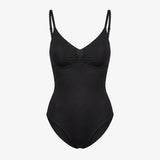 Shaping Body Slip Seamless - Oberteile - Schwarz
