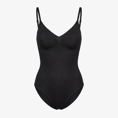 Shaping Body Slip Seamless - Oberteile - Schwarz