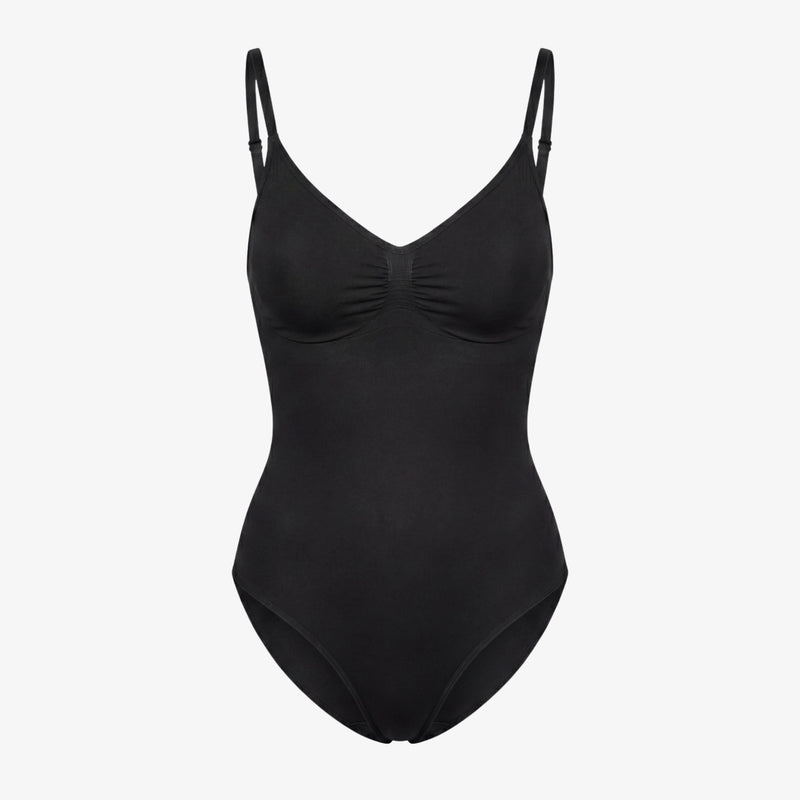 Shaping Body Slip Seamless - Oberteile - Schwarz