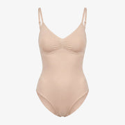 Shaping Body Slip Seamless - Oberteile - Beige