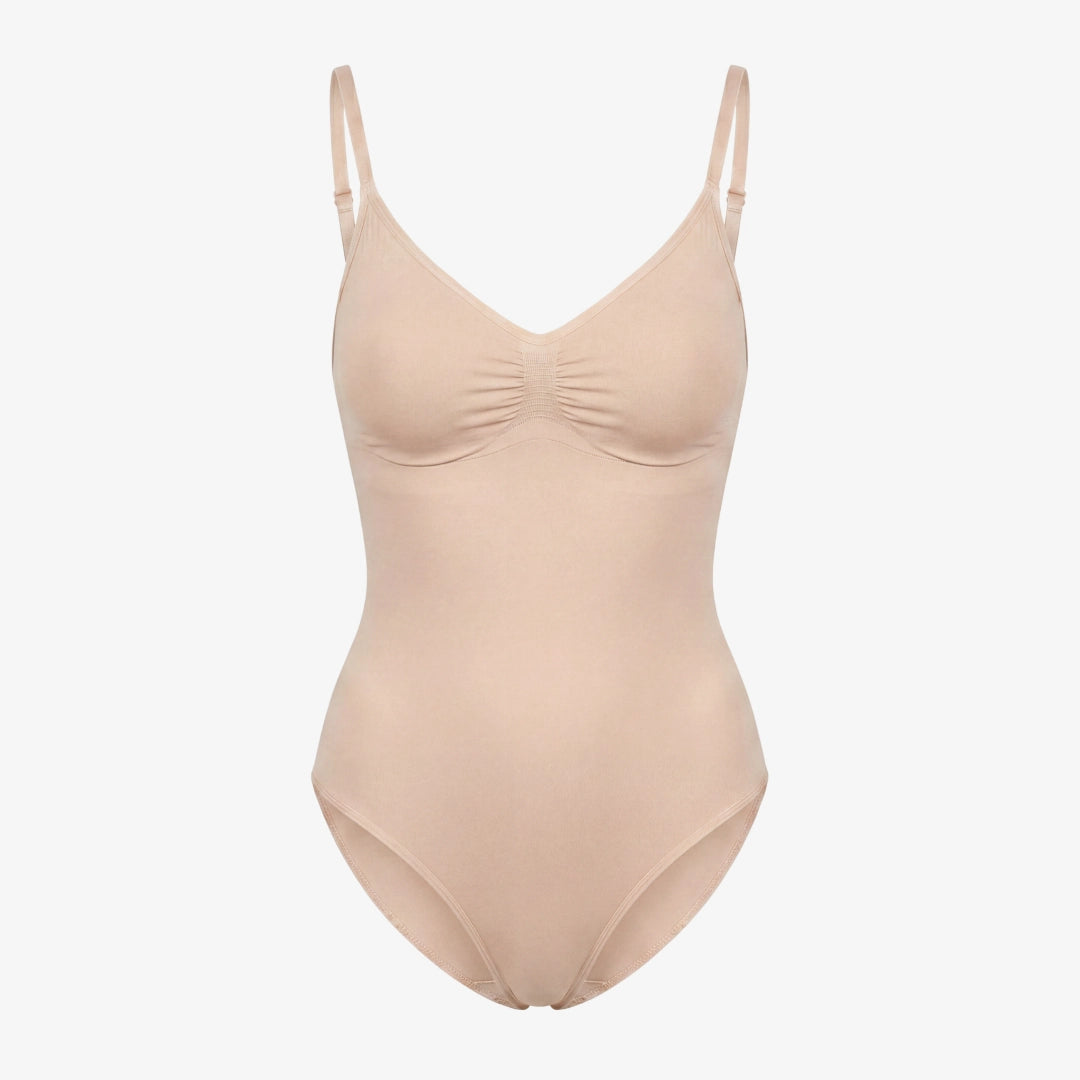 Shaping Body Slip Seamless - Oberteile - Beige
