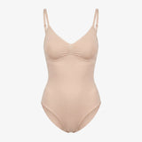 Shaping Body Slip Seamless - Oberteile - Beige