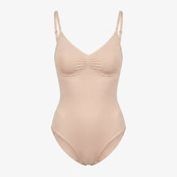 Shaping Body Slip Seamless - Oberteile - Beige