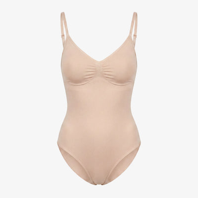 Shaping Body Slip Seamless - Oberteile - Beige