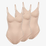 {"alt": "Shaping Body Slip Seamless - Oberteile - Beige", "quantity":"3"}