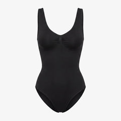 {"alt": "Shaping Body mit breiten Trägern - Oberteile - Schwarz", "quantity":"1"}