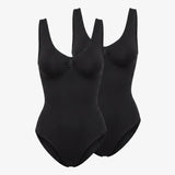 {"alt": "Shaping Body mit breiten Trägern - Oberteile - Schwarz", "quantity":"2"}