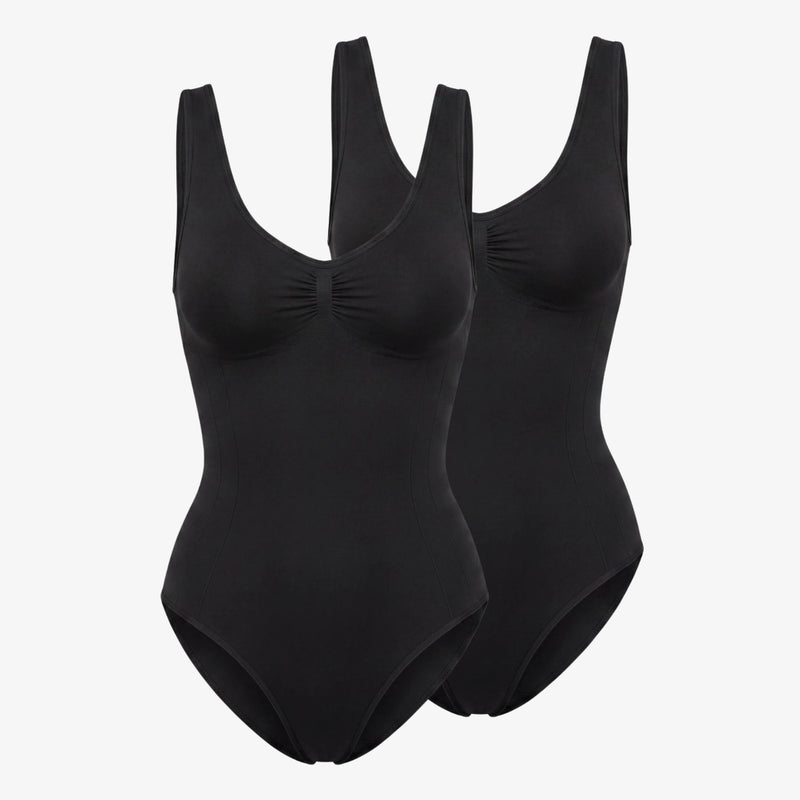 {"alt": "Shaping Body mit breiten Trägern - Oberteile - Schwarz", "quantity":"2"}