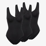 {"alt": "Shaping Body mit breiten Trägern - Oberteile - Schwarz", "quantity":"3"}