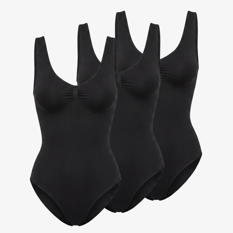 {"alt": "Shaping Body mit breiten Trägern - Oberteile - Schwarz", "quantity":"3"}