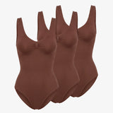 {"alt": "Shaping Body mit breiten Trägern - Oberteile - Braun", "quantity":"3"}