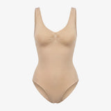 Shaping Body mit breiten Trägern - Oberteile - Beige