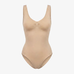 {"alt": "Shaping Body mit breiten Trägern - Oberteile - Beige", "quantity":"1"}