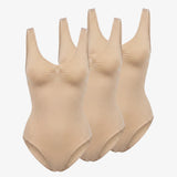{"alt": "Shaping Body mit breiten Trägern - Oberteile - Beige", "quantity":"3"}