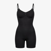 Shaping Bodysuit Shorts - Oberteile - Schwarz