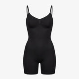 Shaping Bodysuit Shorts - Oberteile - Schwarz