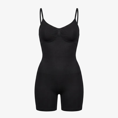 Shaping Bodysuit Shorts - Oberteile - Schwarz