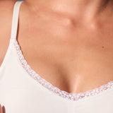 Shaping Body mit Spitze - Oberteile - Dehnbarer Material-Mix