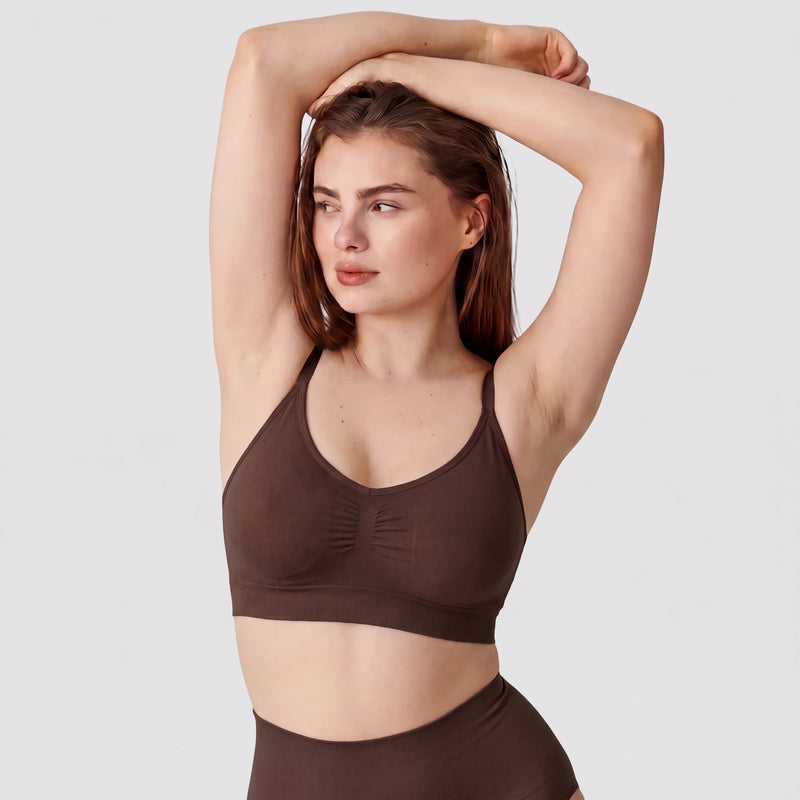 Shaping BH mit Spaghettiträgern - Oberteile - Ohne Bügel – ganztags komfortabel
