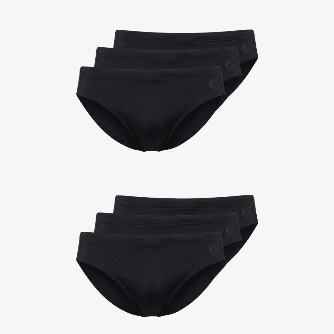 {"alt": "Badeslip Herren - Hosen - Schwarz", "quantity":"2"}