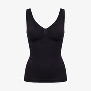 Shaping Tank Top - Oberteile - Schwarz