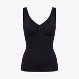 Shaping Tank Top - Oberteile - Schwarz