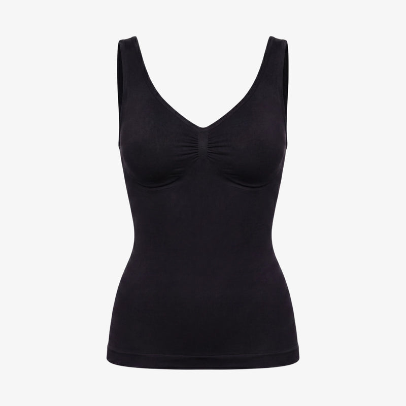 Shaping Tank Top - Oberteile - Schwarz