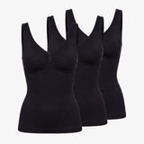 {"alt": "Shaping Tank Top - Oberteile - Schwarz", "quantity":"3"}