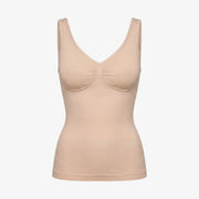 Shaping Tank Top - Oberteile - Beige
