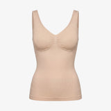 Shaping Tank Top - Oberteile - Beige