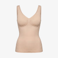 Shaping Tank Top - Oberteile - Beige