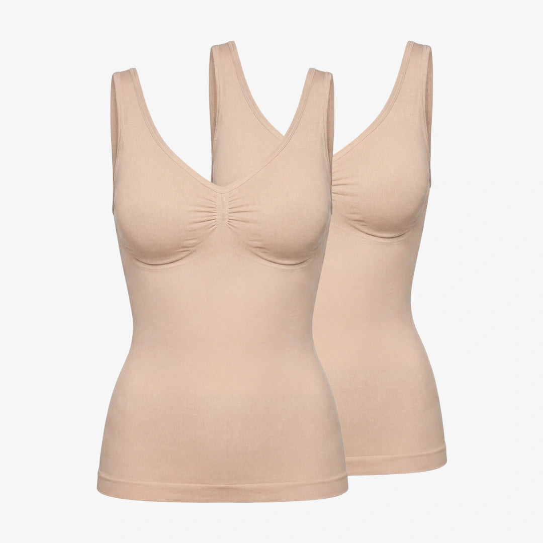 {"alt": "Shaping Tank Top - Oberteile - Beige", "quantity":"2"}