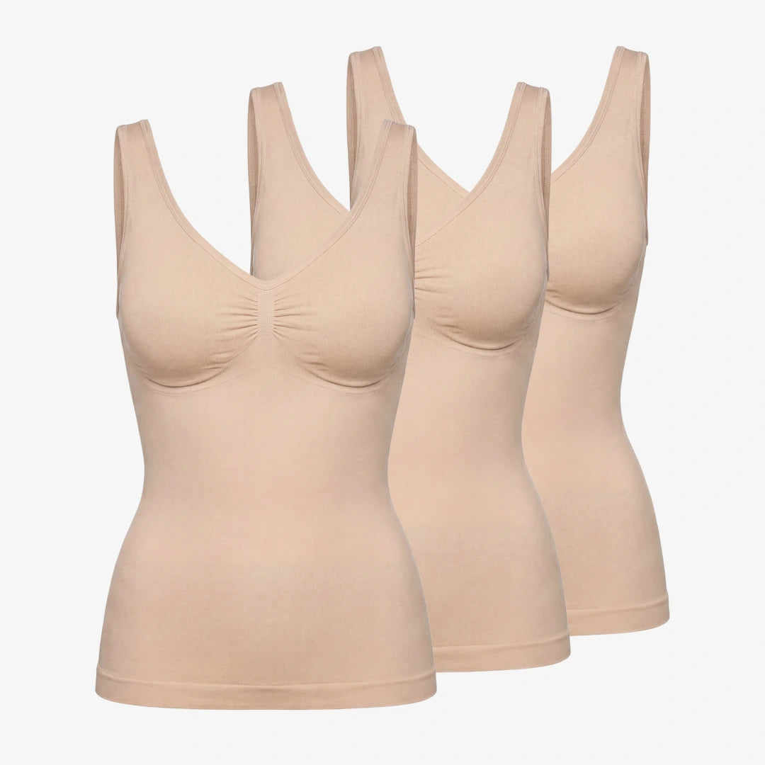 {"alt": "Shaping Tank Top - Oberteile - Beige", "quantity":"3"}