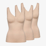 {"alt": "Shaping Tank Top - Oberteile - Beige", "quantity":"3"}