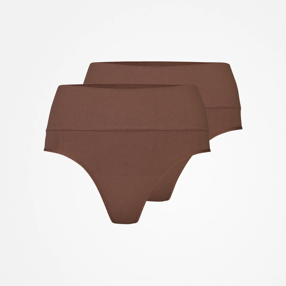 {"alt": "Shaping Tanga - Unterhosen - Braun", "quantity":"2"}