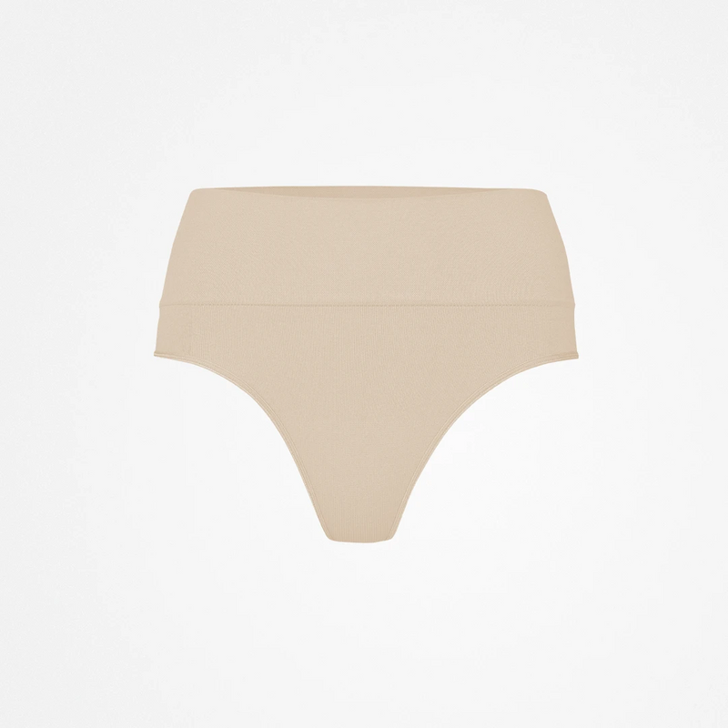 Shaping Tanga - Unterhosen - Beige