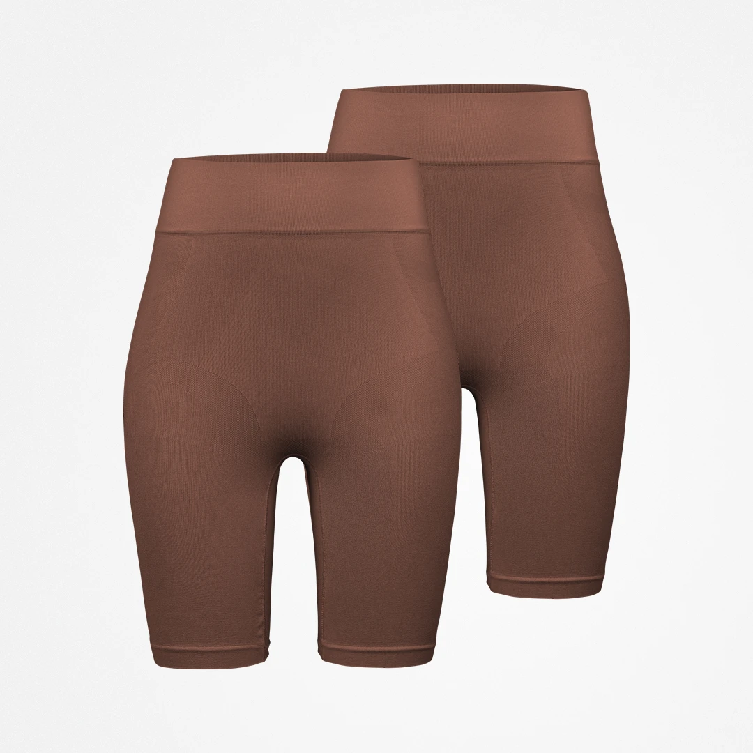 {"alt": "Shaping Shorts - Unterhosen - Braun", "quantity":"2"}