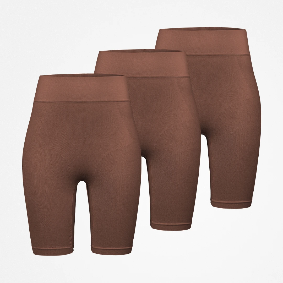 {"alt": "Shaping Shorts - Unterhosen - Braun", "quantity":"3"}