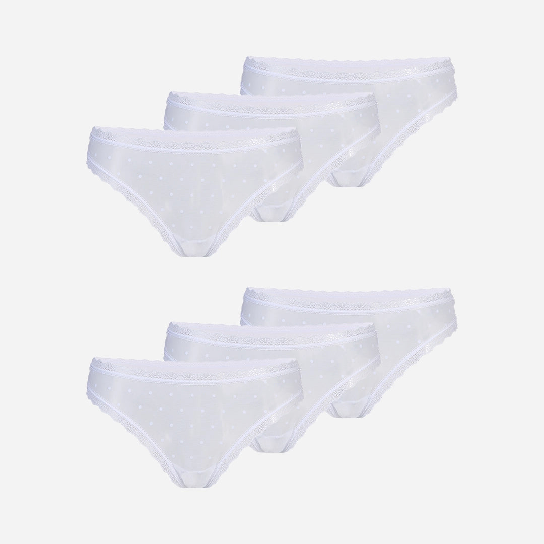 {"alt": "Tangas mit Spitze love - Unterhosen - Weiss", "quantity":"2"}
