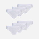 {"alt": "Tangas mit Spitze love - Unterhosen - Weiss", "quantity":"2"}