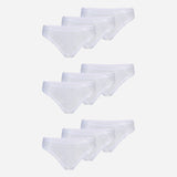 {"alt": "Tangas mit Spitze love - Unterhosen - Weiss", "quantity":"3"}