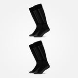 {"alt": "Chaussettes de ski - Chaussettes - Noir", "quantity":"2"}