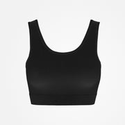 Brassière de sport sans coutures - Hauts - Noir